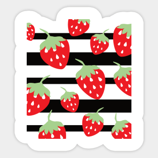 Strawberries Sticker